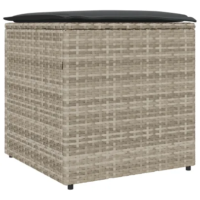 Cutie Stocare Exterior Rattan Sintetic - Livrare Gratuită
