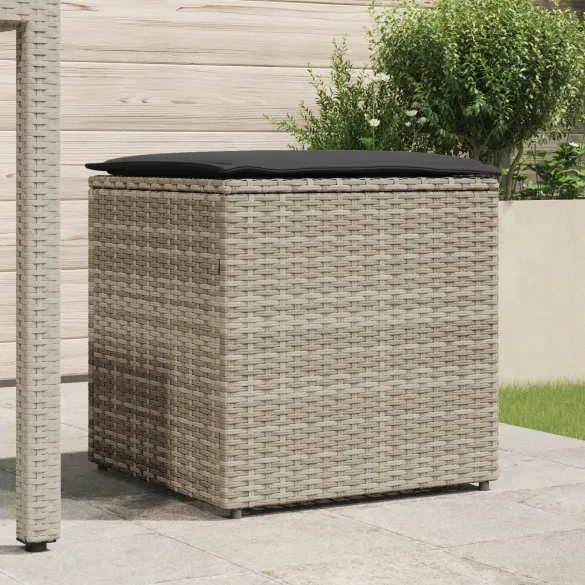 Cutie Stocare Exterior Rattan Sintetic - Livrare Gratuită