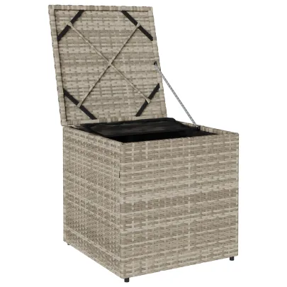 Cutie Stocare Exterior Rattan Sintetic - Livrare Gratuită