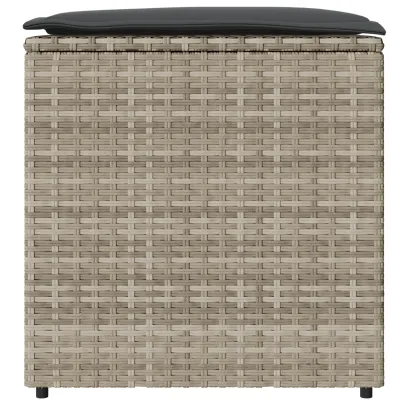 Cutie Stocare Exterior Rattan Sintetic - Livrare Gratuită