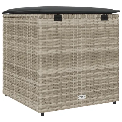 Cutie Stocare Exterior Rattan Sintetic - Livrare Gratuită