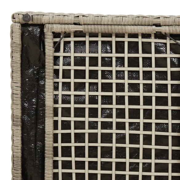 Cutie Stocare Exterior Rattan Sintetic - Livrare Gratuită