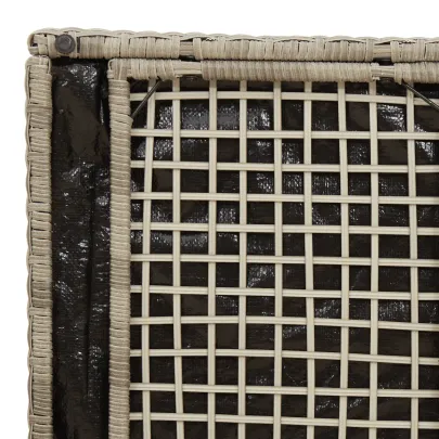 Cutie Stocare Exterior Rattan Sintetic - Livrare Gratuită