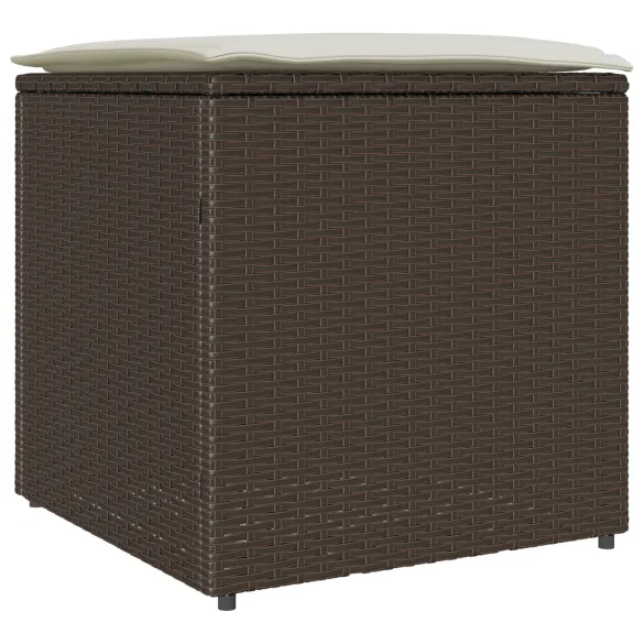 Cutie Depozitare Ratan Exterioară - Livrare Gratuită