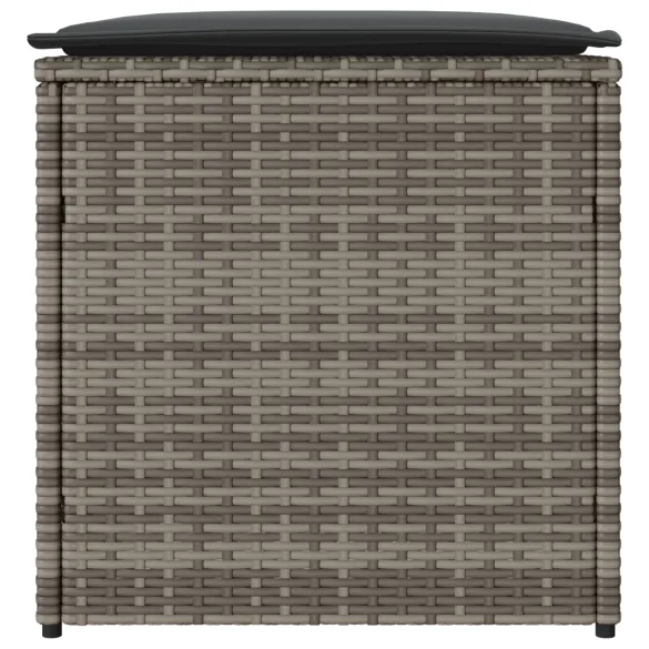 Cutie Depozitare Exterior Ratan Mare - Livrare Gratuita