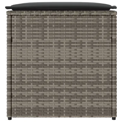 Cutie Depozitare Exterior Ratan Mare - Livrare Gratuita