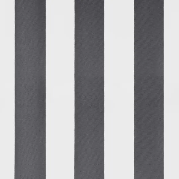 Copertină Retractabilă Manuală Antracit/Alb 350x250 cm