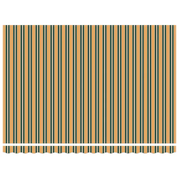 Marchiză retractabilă manual 4.5x3.5 m - Material înlocuire
