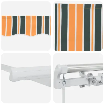 Marchiză retractabilă manual 4.5x3.5 m - Material înlocuire