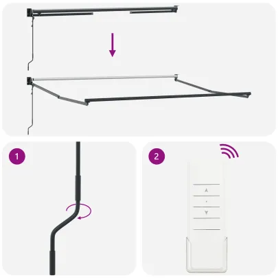 Marchiză Automată Retractabilă Alb 350x250 cm - Umbră Exterioară