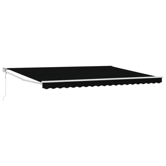 Material Marchiză Automată 450x300cm Negru - Înlocuire
