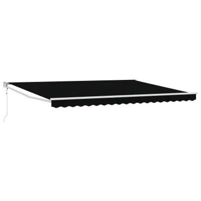 Material Marchiză Automată 450x300cm Negru - Înlocuire