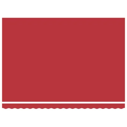 Marchiză Retractabilă Roșie 450x300 cm - Protecție UV