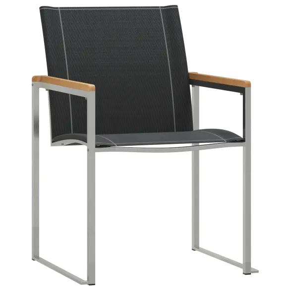 Set Masă Grădină 5 Piese Lemn Acacia | Mobilier Exterior