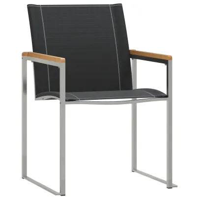 Set Masă Grădină 5 Piese Lemn Acacia | Mobilier Exterior