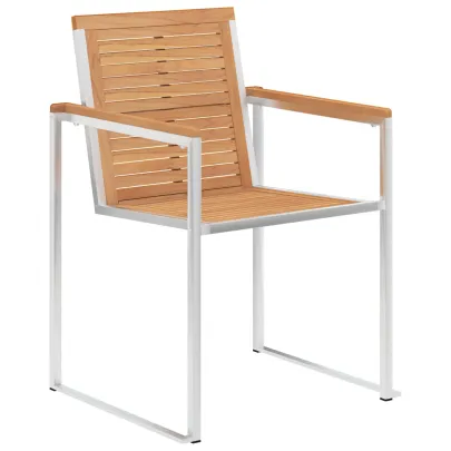 Set Masă Grădină 5 Piese Lemn Teak | Livrare Gratuită