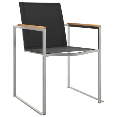 Set Masă Grădină 7 Piese Lemn Tec | Livrare Gratuită