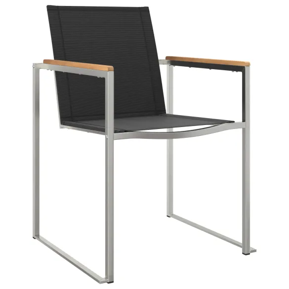 Set Mese Grădină Lemn Tec 7 Piese - Livrare Gratuită