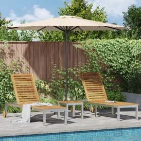 Set Fotolii și Masă Grădină Lemn Acacia | Livrare Gratuită