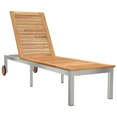 Set Lounge-uri cu Masă din Lemn de Tec - Comandă Acum
