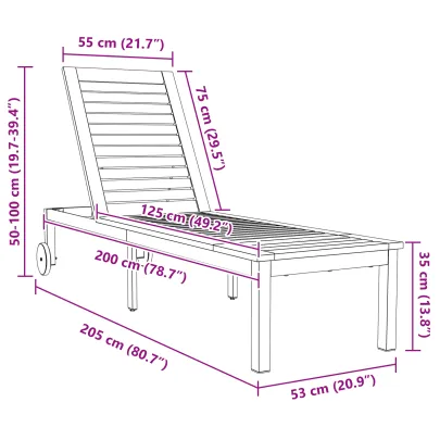 Set Lounge-uri cu Masă din Lemn de Tec - Comandă Acum