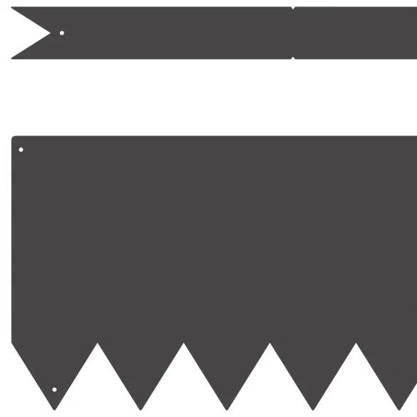 Borduri de gazon din oțel negru - 50 bucăți - Livrare gratuită