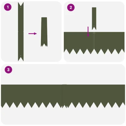 Borduri Grădină Oliv - 50 Bucăți Oțel | Livrare Gratuită