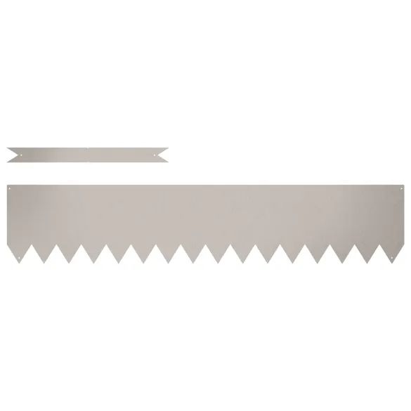 Borduri Grădină Oțel Corten - 50 buc - Livrare Gratuită