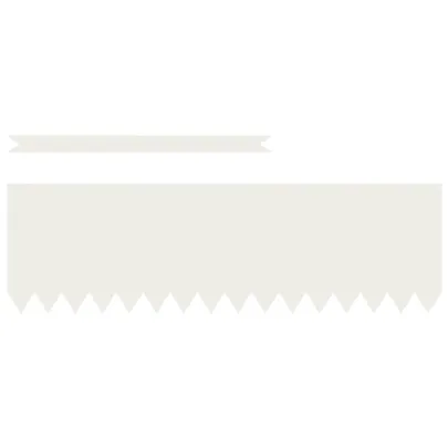 Borduri Gazon Alb | 30 bucăți | Oțel | Livrare Gratuită