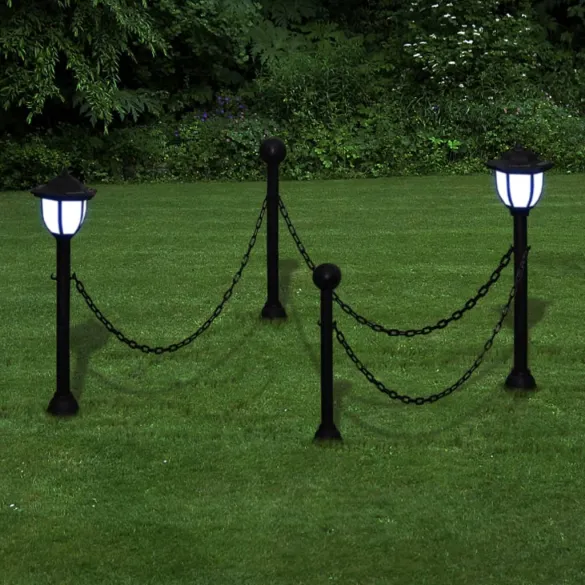 Set 4 Lămpi Solare cu Lanț - Iluminare Gradina | Livrare Gratuită Set 4 Lămpi Solare cu Lanț - Iluminare Gradina | Livrare Gratuită