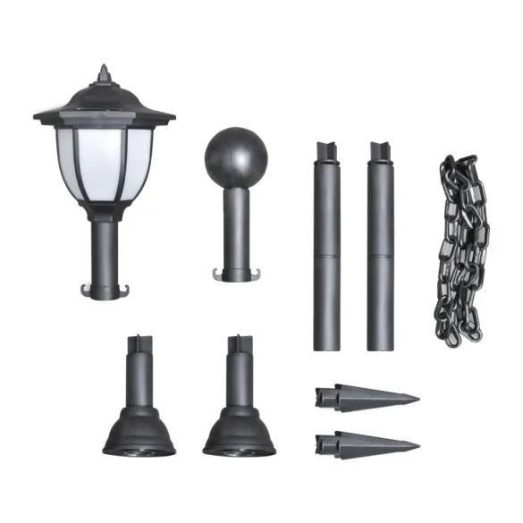 Set 4 Lămpi Solare cu Lanț - Iluminare Gradina | Livrare Gratuită Set 4 Lămpi Solare cu Lanț - Iluminare Gradina | Livrare Gratuită