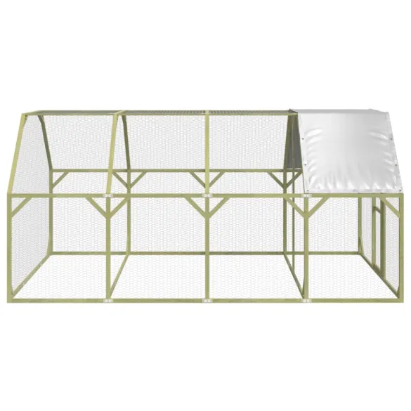 Coteț de Găini din Lemn Masiv de Pin - Livrare Gratuită