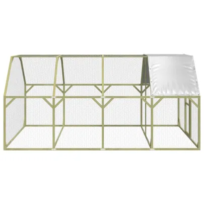 Coteț de Găini din Lemn Masiv de Pin - Livrare Gratuită