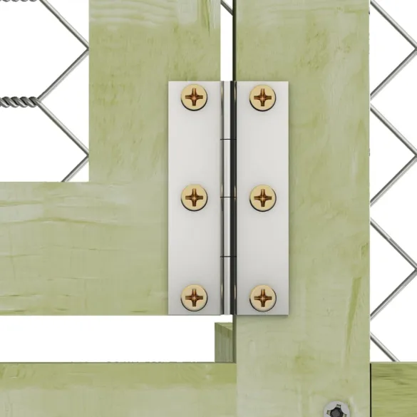 Coteț de Găini din Lemn Masiv de Pin - Livrare Gratuită