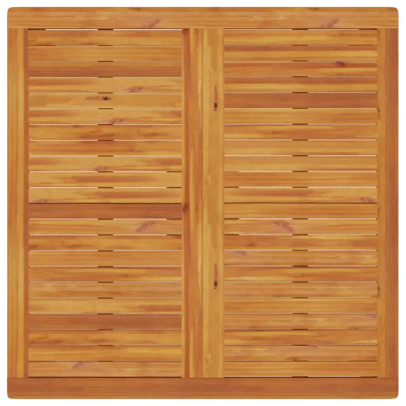 Set Dining Grădină 5 Piese - Lemn Masiv Acacia | Livrare Gratuită