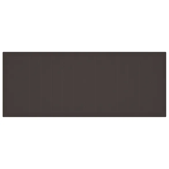 Masă Extensibilă Grădină Poly Rattan Maro - Livrare Gratuită