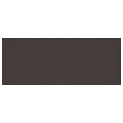 Masă Extensibilă Grădină Poly Rattan Maro - Livrare Gratuită