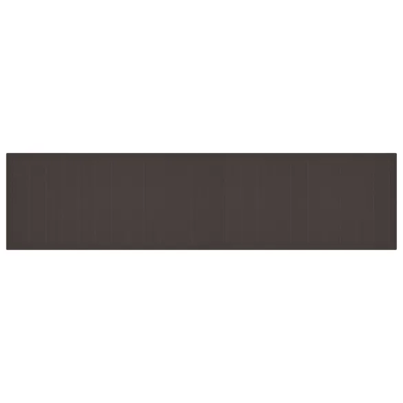 Masă Grădină Extensibilă Poly Rattan - Livrare Gratuită