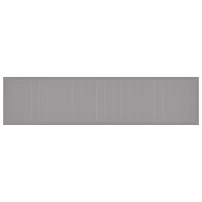 Masă Grădină Extensibilă Poly Ratan Gri | Livrare Gratuită