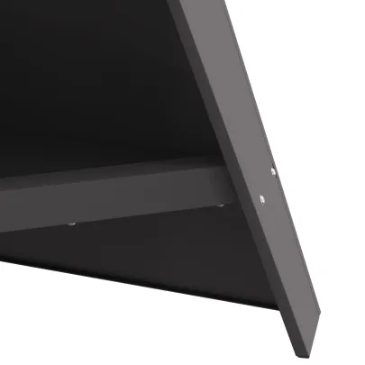 Vatră de foc piramidă din oțel corten pentru exterior