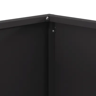 Vatră de foc pătrată din oțel - Livrare rapidă gratuită