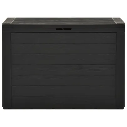 Ladă Depozitare Grădină Antracit 190L - Livrare Gratuită