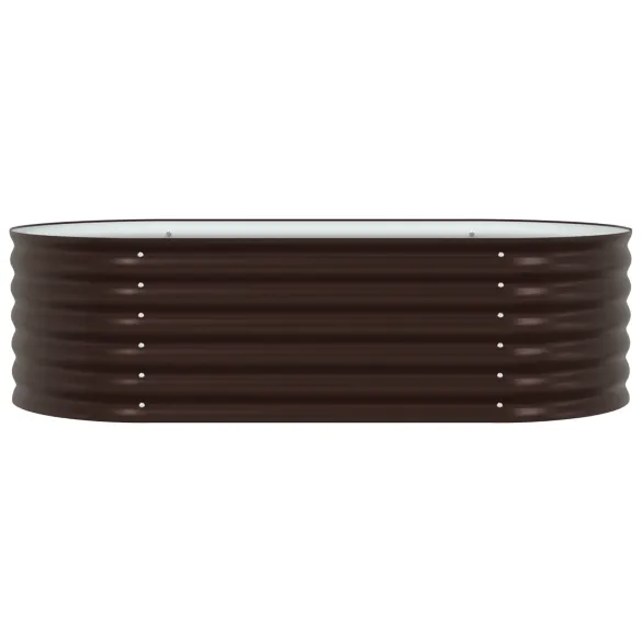 Răsad Grădină Metalic, 160x80x44 cm, Livrare Gratuită