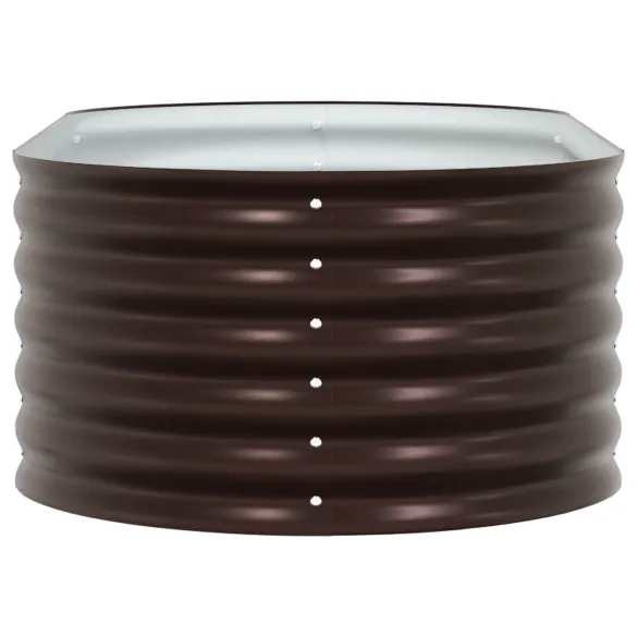 Răsad Grădină Metalic, 160x80x44 cm, Livrare Gratuită