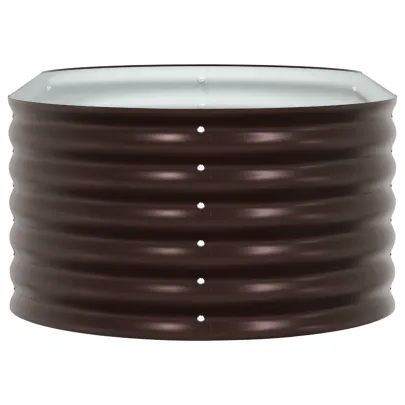 Răsad Grădină Metalic, 160x80x44 cm, Livrare Gratuită