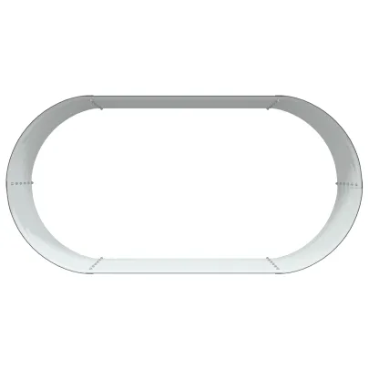 Răsad Grădină Metalic, 160x80x44 cm, Livrare Gratuită