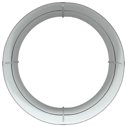 Pat Ridicat Grădinărit Maro Oțel Galvanizat 80x80x81 cm