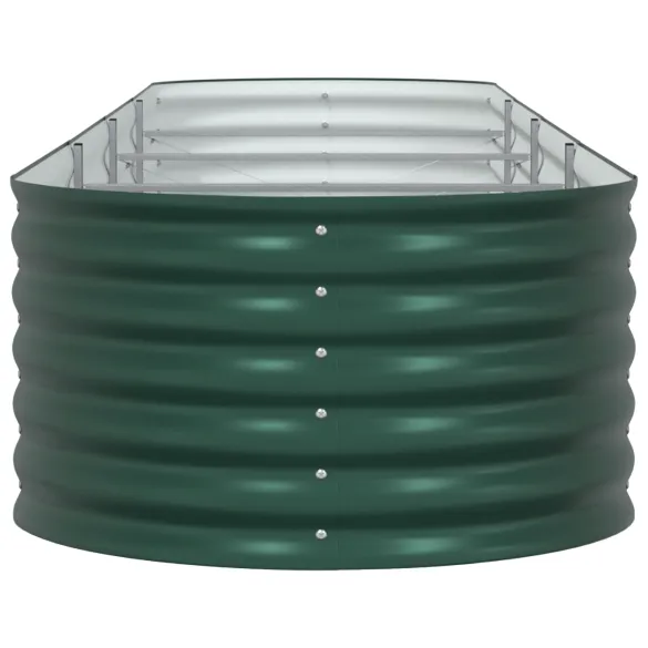 Pat Ridicat Grădină Oțel Galvanizat | Livrare Gratuită