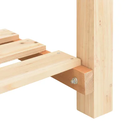 Jardiniere cu Grile Lemn Masiv de Pin - Livrare Gratuita