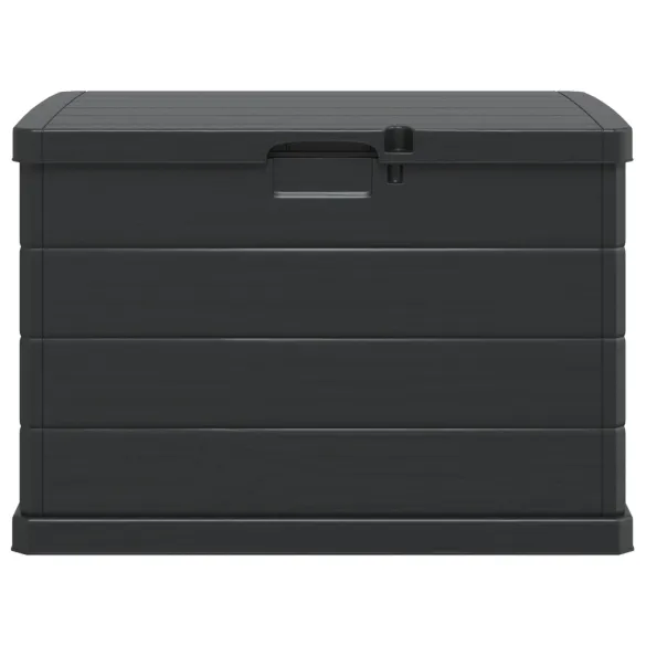 Cutie Depozitare Grădină Antracit 170L - Rezistentă la UV